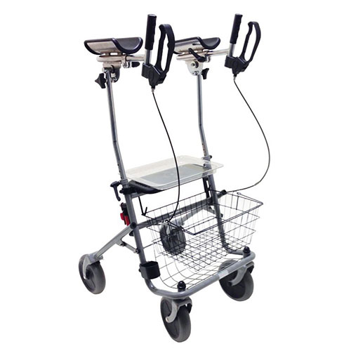 Rollator Drive  Medical Cristallo 2